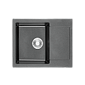 Комплект мивка и смесител 8220 GRAY + 718650 GRAY – Inter Ceramic 11.12.77.0111 - siko.bg Комплект мивка и смесител 8220 GRAY + 718650 GRAY – Inter Ceramic 11.12.77.0111 – миниатюра 1